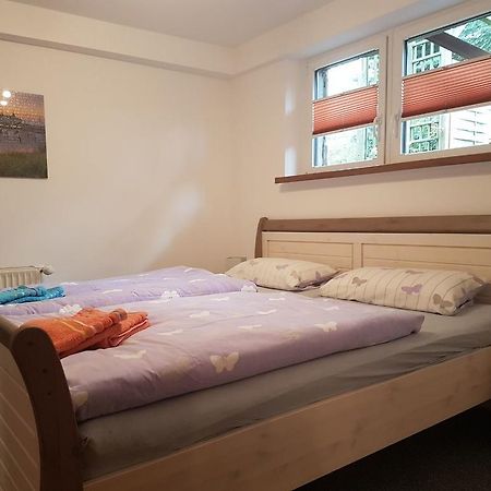 Ferienwohnung Tannenweg / Poseritz Bagian luar foto
