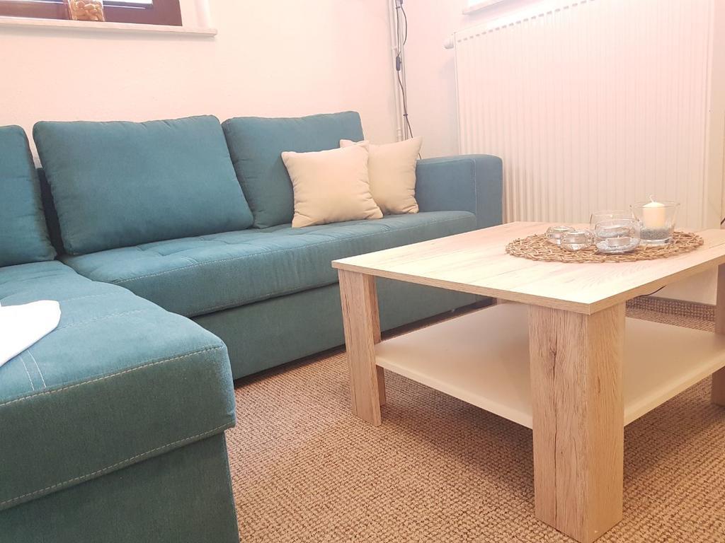 Ferienwohnung Tannenweg / Poseritz Bagian luar foto